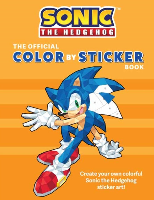 Sonic The Hedgehog The Official Color By By Editions, Insight