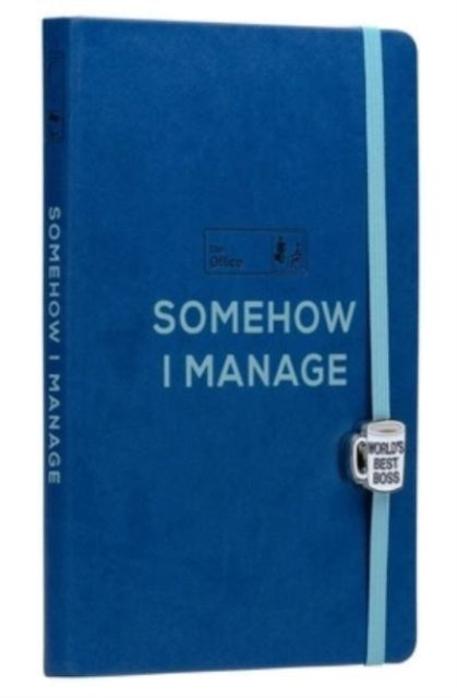 Office Somehow I Manage Journal With Cha By Insights