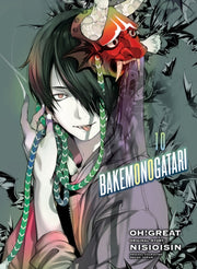 Bakemonogatari Manga Volume 10