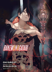 Bakemonogatari Manga Volume 13