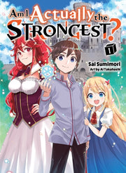 Am I Actually The Strongest 1
