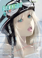 Bakemonogatari Manga Volume 18
