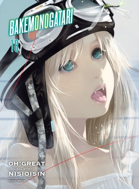 Bakemonogatari Manga Volume 18