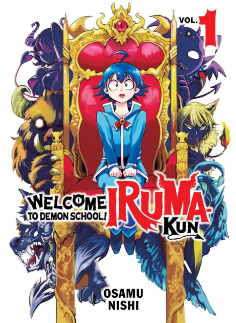 Welcome To Demon School! Iruma-kin 1 By Nishi, Osamu