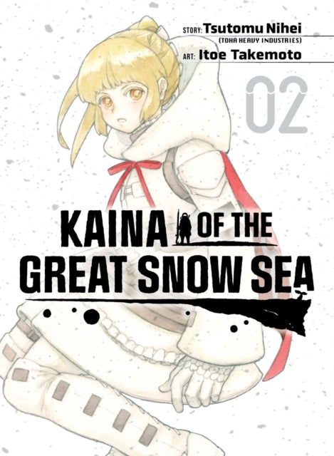 Kaina Of The Great Snow Sea 2 By Nihei, Tsutomu