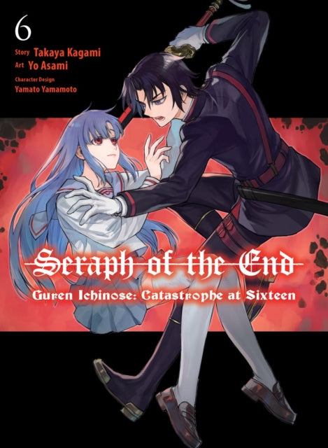 Seraph Of The End Guren Ichino/6 By Kagami, Takaya
