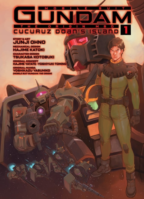 Mobile Suit Gundam The Origin Msd Cucuru