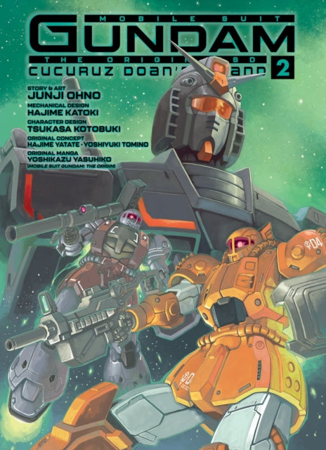 Mobile Suit Gundam The Origin Msd Cucuru
