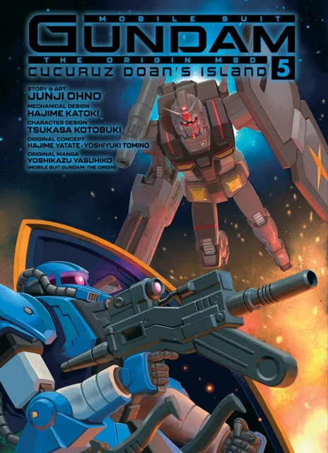 Mobile Suit Gundam The Origin Msd Cucuru