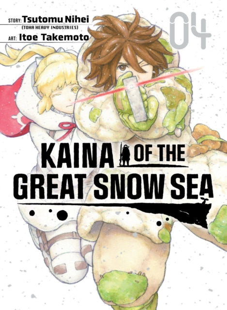 Kaina Of The Great Snow Sea 4 By Nihei, Tsutomu