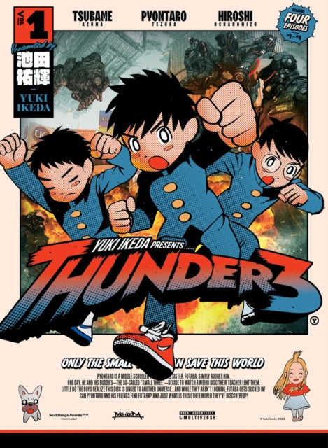 Thunder 3 Vol 1