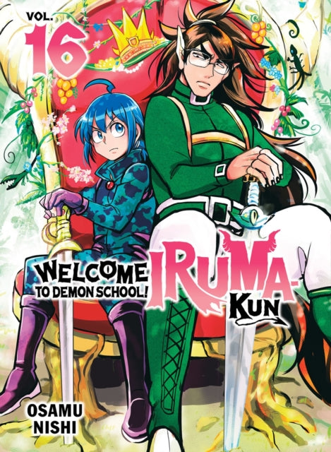 Welcome To Demon School Iruma Kun 16