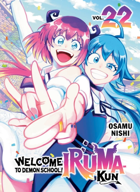 Welcome To Demon School Irumakun 22 By Osamu Nishi