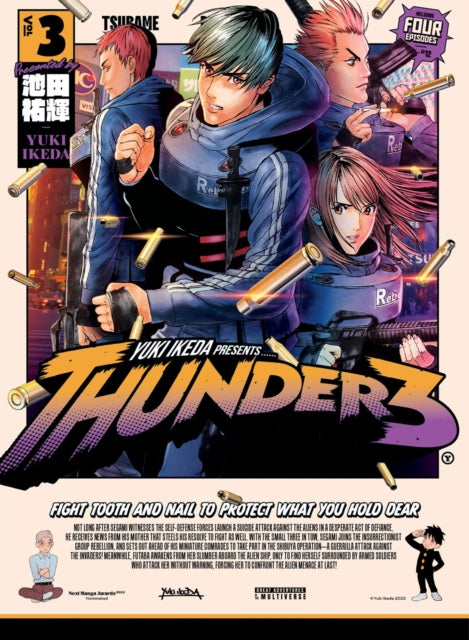 Thunder 3 Vol 3