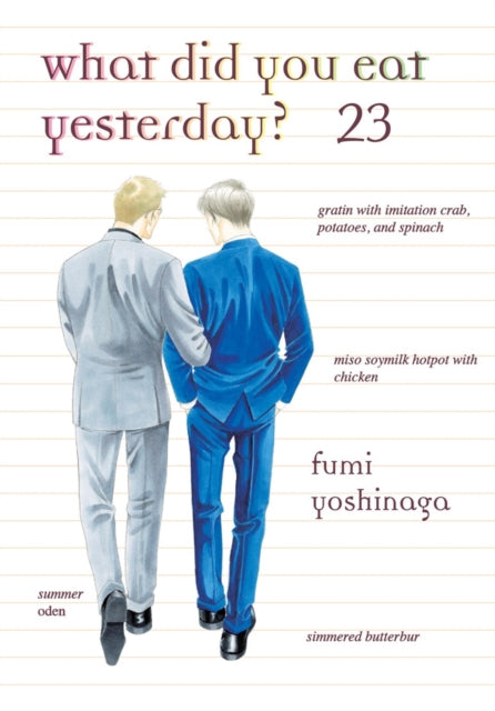 What Did You Eat Yesterday 23