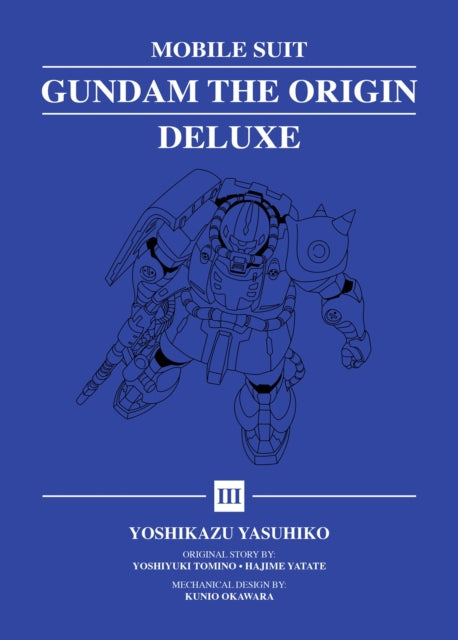 Mobile Suit Gundam The Origin Deluxe 3 By Yasuhiko, Yoshikazu
