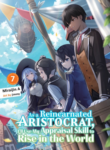 As A Reincarnated Aristocrat Ill Use My
