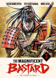 Magnificent Bastard 3/legend Of Keiji By Ryu, Keiichiro