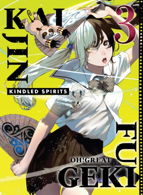 Kaijin Fugeki Kindled Spirits 3