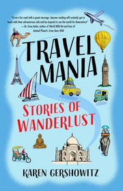 Travel Mania By Gershowitz, Karen