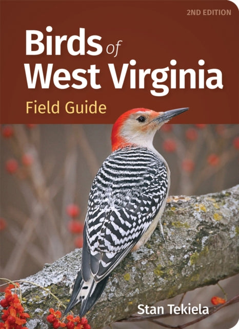 Birds Of West Virginia Field Guide By Stan Tekiela
