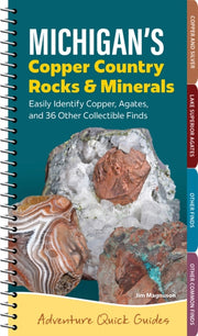 Michigans Copper Country Rocks And Mine By Jim Magnuson