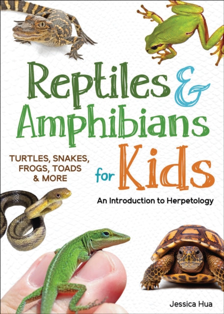 Reptiles And Amphibians For Kids By Jessica Hua