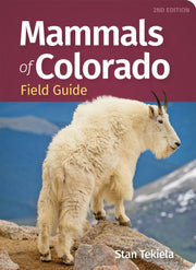 Mammals Of Colorado Field Guide By Stan Tekiela