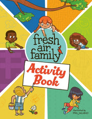 Fresh Air Family Activity Book By Juliano Phil