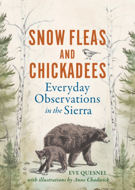 Snow Fleas & Chickadees