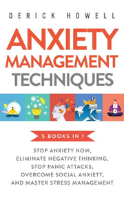 Anxiety Management Techniques 5 Books In