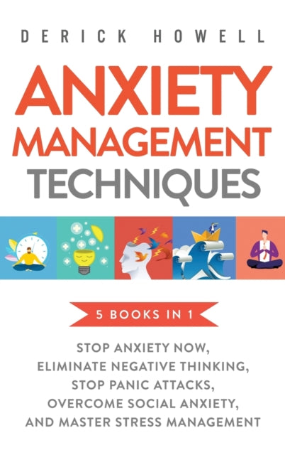 Anxiety Management Techniques 5 Books In