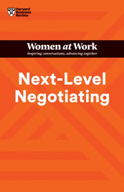 Next Level Negotiating Hbr Women At Wo
