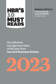 Hbrs 10 Must Reads 2023