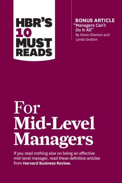 For Mid Level Managagers