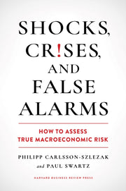 Shocks Crises & False Alarms