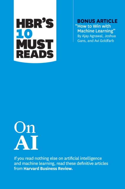 Hbrs 10 Must Reads On Ai