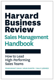 Harvard Business Review Sales Management By Sinha, Prabhakant