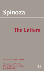 Spinoza The Letters By Spinoza, Baruch
