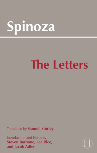 Spinoza The Letters By Spinoza, Baruch