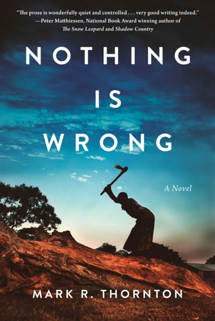 Nothing Is Wrong By Thornton, Mark R