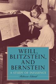 Weill Blitzstein & Bernstein