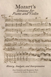 Mozarts Sonatas For Piano & Violin By Perl, Benjamin