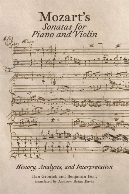 Mozarts Sonatas For Piano & Violin By Perl, Benjamin