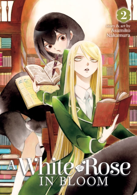 White Rose In Bloom Vol 2 A