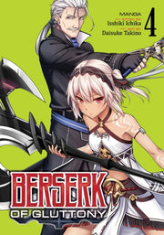 Berserk Of Gluttony Manga Vol 4 By Ichika, Isshiki