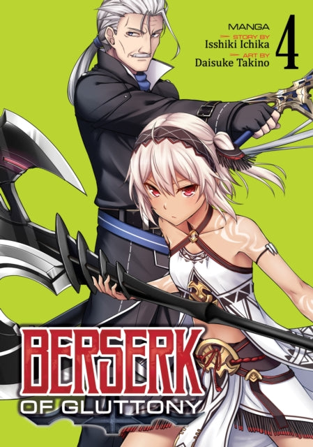 Berserk Of Gluttony Manga Vol 4 By Ichika, Isshiki