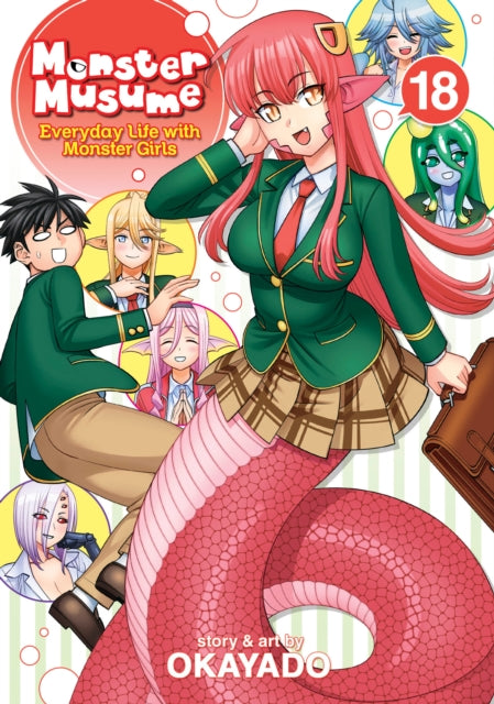 Monster Musume Vol 18 By Okayado