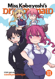 Miss Kobayashis Dragon Maid Vol 11