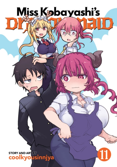 Miss Kobayashis Dragon Maid Vol 11